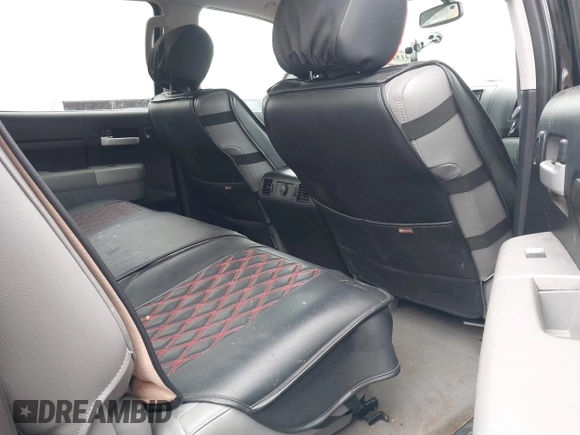 2007 Toyota Tundra Limited with VIN 5TBEV58177S458863, listed as a IAAI auction lot 41527195 with 191,506 mi miles and . Bid and sale history available at DreamBid. Image 8.
