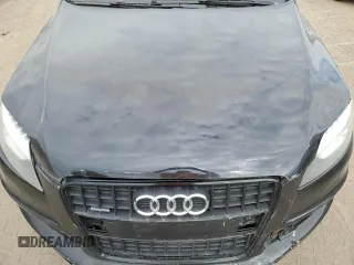 2014 Audi Q7 z VIN WA1DMCFE3ED008419, wystawiony jako Copart lot #56144315 z przebiegiem Nie podano mil oraz Szkoda całkowita • Salvage title. Historia ofert i sprzedaży dostępna na DreamBid. Obrazek 12.