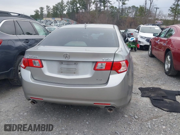2010 Acura TSX with VIN JH4CU4F42AC002768, listed as a IAAI auction lot 41501464 with 213,752 mi miles. Bid and sale history available at carsss.com. Image 16.