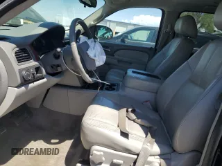 2010 Chevrolet Suburban LT with VIN 1GNUCJE00AR241777, listed as a Copart auction lot 54056355 with 172,439 mi miles and Salvage title. Bid and sale history available at DreamBid. Image 7.