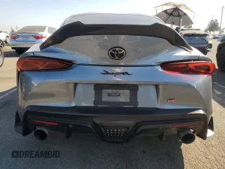 2021 Toyota GR Supra 3.0 with VIN WZ1DB0C04MW034647, listed as a Copart auction lot 73430074 with 68,910 mi miles and Salvage Title. Bid and sale history available at carsss.com. Image 6.