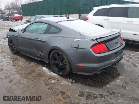 2023 Ford Mustang GT with VIN 1FA6P8CF3P5306746, listed as a IAAI auction lot 41497385 with 25 mi miles and . Bid and sale history available at DreamBid. Image 3.