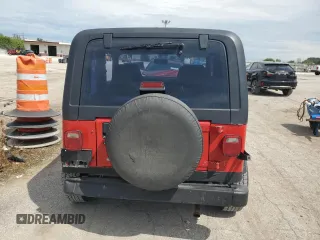 1995 Jeep Wrangler S with VIN 1J4FY19P2SP255844, listed as a Copart auction lot 80221564 with 225,551 mi miles and Non Repairable. Bid and sale history available at carsss.com. Image 6.