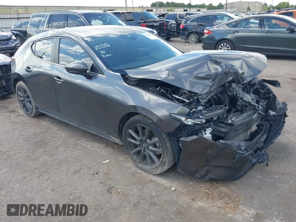 2020 Mazda 3 Preferred with VIN JM1BPBMM0L1162223, listed as a IAAI auction lot 42594572 with 49,916 mi miles and . Bid and sale history available at DreamBid. Image 1.