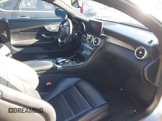2018 Mercedes-Benz C 300 with VIN WDDWJ4KB9JF676271, listed as a IAAI auction lot 41244896 with 95,013 mi miles and . Bid and sale history available at DreamBid. Image 5.