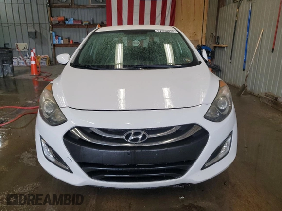 2013 Hyundai Elantra with VIN KMHD35LE7DU044164, listed as a Copart auction lot 57356575 with 127,988 mi miles and Clean title. Bid and sale history available at DreamBid. Image 5.