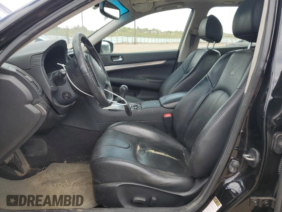 2011 Infiniti G37 x z VIN JN1CV6AR9BM352569, wystawiony jako Copart lot #53304295 z przebiegiem 162 279 mil mil oraz Czysty tytuł • Clean title. Historia ofert i sprzedaży dostępna na DreamBid. Obrazek 7.