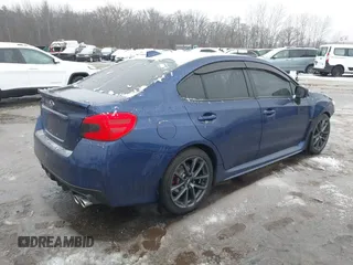 2019 Subaru WRX Premium with VIN JF1VA1B63K9815324, listed as a IAAI auction lot 41509268 with 84,352 mi miles. Bid and sale history available at carsss.com. Image 4.