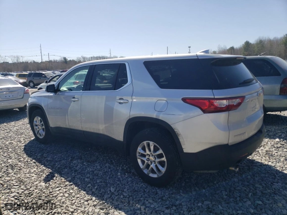 2018 Chevrolet Traverse LS with VIN 1GNERFKW8JJ245860, listed as a Copart auction lot 49612865 with 109,955 mi miles and Salvage Title. Bid and sale history available at carsss.com. Image 2.