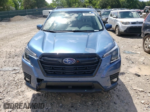 2023 Subaru Forester Premium z VIN JF2SKAEC3PH513669, wystawiony jako Copart lot #58839825 z przebiegiem 14 832 mil mil oraz Szkoda całkowita • Salvage title. Historia ofert i sprzedaży dostępna na DreamBid. Obrazek 5.
