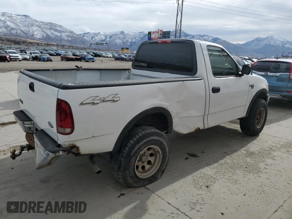 2003 Ford F-150 XL with VIN 2FTRF18W53CA04398, listed as a Copart auction lot 42981485 with 244,706 mi miles and Salvage title. Bid and sale history available at DreamBid. Image 3.