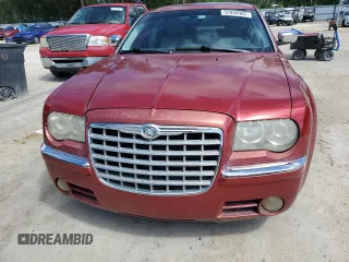 2009 Chrysler 300 with VIN 2C3KA63T49H551933, listed as a Copart auction lot 52088905 with 185,829 mi miles and Clean Title. Bid and sale history available at carsss.com. Image 5.