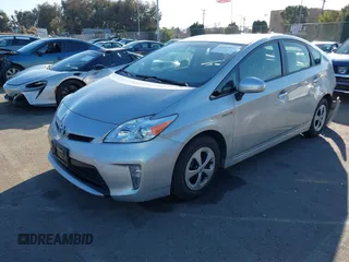 2015 Toyota Prius Four with VIN JTDKN3DU0F0429544, listed as a IAAI auction lot 41669836 with 71,494 mi miles. Bid and sale history available at carsss.com. Image 18.