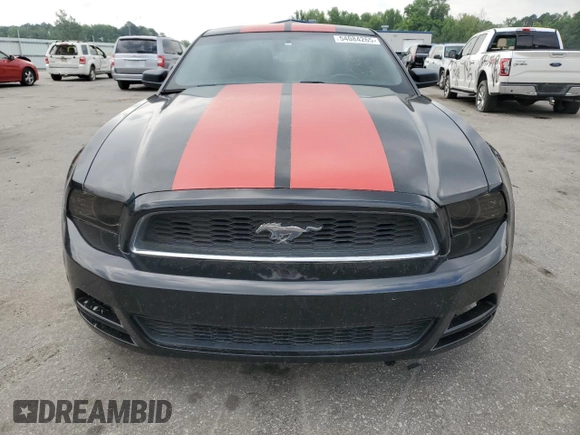 2014 Ford Mustang V6 with VIN 1ZVBP8AM6E5276582, listed as a Copart auction lot 54084265 with 140,039 mi miles and Clean Title. Bid and sale history available at carsss.com. Image 5.