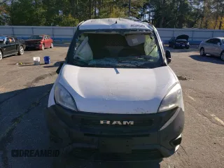 2021 Ram ProMaster City Cargo Tradesman with VIN ZFBHRFAB8M6U22468, listed as a Copart auction lot 89300545 with 29,145 mi miles and Non Repairable. Bid and sale history available at carsss.com. Image 5.