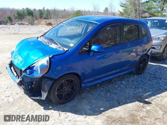 2007 Honda Fit Sport z VIN JHMGD38647S049292, wystawiony jako IAAI lot #41971049 z przebiegiem 206 846 mil mil oraz . Historia ofert i sprzedaży dostępna na DreamBid. Obrazek 2.