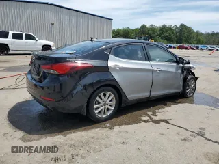 2015 Hyundai Elantra SE z VIN 5NPDH4AE2FH556513, wystawiony jako Copart lot #56348795 z przebiegiem 167 784 mil mil oraz Szkoda całkowita • Salvage title. Historia ofert i sprzedaży dostępna na DreamBid. Obrazek 3.