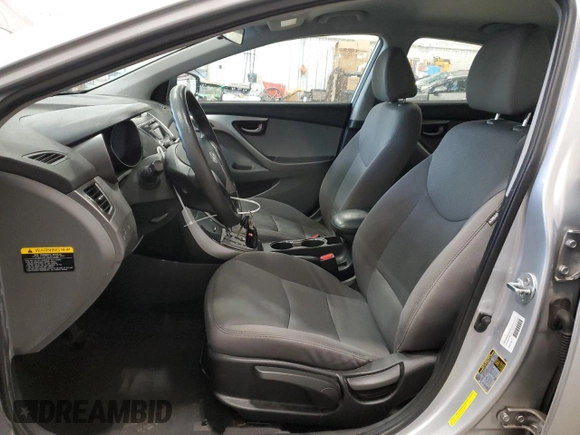 2013 Hyundai Elantra GLS с VIN 5NPDH4AE9DH317408, выставлен на аукционе Copart как лот 58868635 с пробегом 126 094 миль миль и Чистый • Clean title. История ставок и продаж доступна на DreamBid. Изображение 7.
