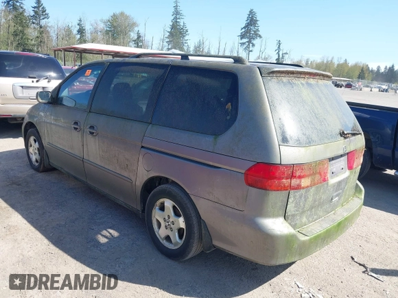 2000 Honda Odyssey EX with VIN 2HKRL1863YH008265, listed as a IAAI auction lot 42041096 with 157,694 mi miles and . Bid and sale history available at DreamBid. Image 3.