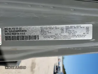 2021 Jeep Wrangler Unlimited Sahara High Altitude with VIN 1C4HJXEN0MW506203, listed as a Copart auction lot 76862614 with 44,558 mi miles and Salvage title. Bid and sale history available at DreamBid. Image 12.
