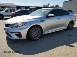 2019 Kia Optima LX with VIN 5XXGT4L37KG336040, listed as a Copart auction lot 63406395 with 83,913 mi miles and Salvage title. Bid and sale history available at DreamBid. Image 1.