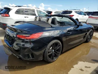 2020 BMW Z4 sDriveM40i with VIN WBAHF9C08LWW33054, listed as a Copart auction lot 73803034 with 0 mi miles and Non Repairable. Bid and sale history available at carsss.com. Image 3.