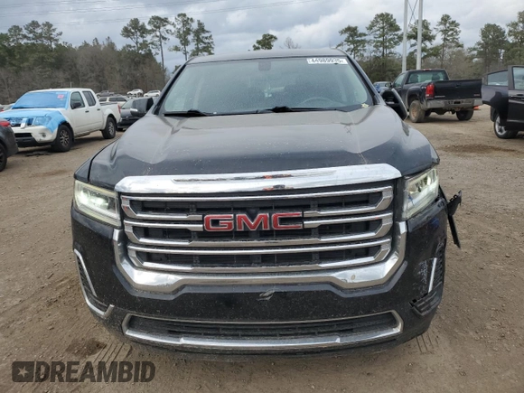 2021 GMC Acadia SLE with VIN 1GKKNKLA9MZ215439, listed as a Copart auction lot 44989935 with 54,035 mi miles and Salvage Title. Bid and sale history available at DreamBid. Image 5.