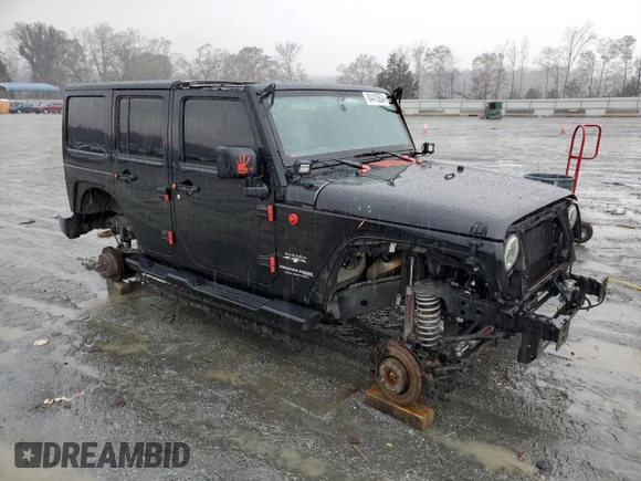 2018 Jeep Wrangler JK Unlimited Sahara with VIN 1C4BJWEG3JL918792, listed as a Copart auction lot 84415624 with 0 mi miles and Clean Title. Bid and sale history available at carsss.com. Image 4.