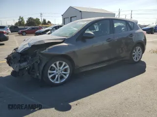 2010 Mazda 3 S Sport with VIN JM1BL1H65A1265006, listed as a Copart auction lot 59227245 with 124,879 mi miles and Salvage title. Bid and sale history available at DreamBid. Image 1.