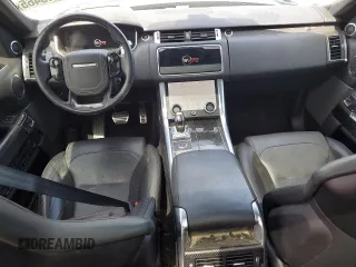 2020 Land Rover Range Rover Sport SVR z VIN SALWZ2RE9LA729082, wystawiony jako Copart lot #61613465 z przebiegiem 43 534 mil mil oraz Szkoda całkowita • Salvage title. Historia ofert i sprzedaży dostępna na DreamBid. Obrazek 8.