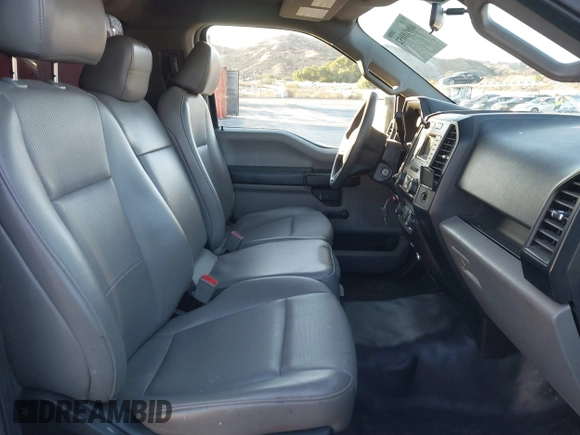 2020 Ford F-150 XL with VIN 1FTMF1CB6LKD12187, listed as a IAAI auction lot 40918052 with 111,570 mi miles and . Bid and sale history available at carsss.com. Image 5.