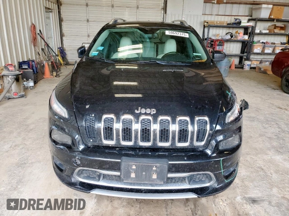 2016 Jeep Cherokee Overland with VIN 1C4PJLJB7GW336121, listed as a Copart auction lot 59692375 with 231,251 mi miles and Clean title. Bid and sale history available at DreamBid. Image 5.