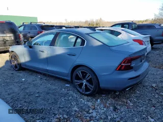 2022 Volvo S60 Plus Dark Theme with VIN 7JRL12TL2NG154334, listed as a Copart auction lot 80653004 with 43,860 mi miles and Salvage Title. Bid and sale history available at carsss.com. Image 2.