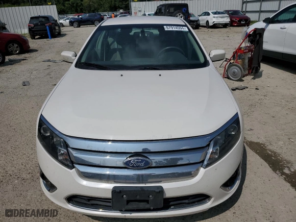 2011 Ford Fusion Hybrid with VIN 3FADP0L30BR110137, listed as a Copart auction lot 67914594 with 128,543 mi miles and Salvage Title. Bid and sale history available at carsss.com. Image 5.