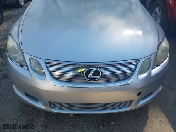 2006 Lexus GS 430 with VIN JTHBN96S165005256, listed as a IAAI auction lot 41917363 with 175,623 mi miles. Bid and sale history available at carsss.com. Image 6.