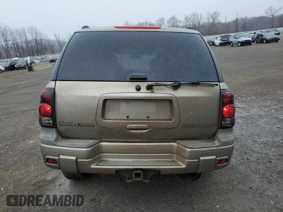 2003 Chevrolet TrailBlazer LTZ with VIN 1GNDT13S132150887, listed as a Copart auction lot 88429855 with 209,860 mi miles and Salvage Title. Bid and sale history available at DreamBid. Image 6.