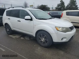2007 Mitsubishi Outlander ES with VIN JA4MS31X67Z005776, listed as a Copart auction lot 47879105 with 177,270 mi miles and Salvage Title. Bid and sale history available at carsss.com. Image 4.
