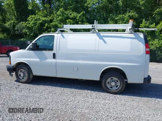2017 Chevrolet Express Cargo with VIN 1GCWGAFF9H1268851, listed as a IAAI auction lot 42553603 with 231,252 mi miles and . Bid and sale history available at DreamBid. Image 13.