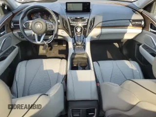 2022 Acura RDX Advance with VIN 5J8TC2H75NL004912, listed as a Copart auction lot 57089065 with 23,728 mi miles and Salvage title. Bid and sale history available at DreamBid. Image 8.