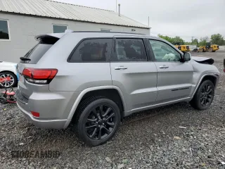 2020 Jeep Grand Cherokee Altitude with VIN 1C4RJFAGXLC360611, listed as a Copart auction lot 55687915 with 19,708 mi miles and Salvage title. Bid and sale history available at DreamBid. Image 3.