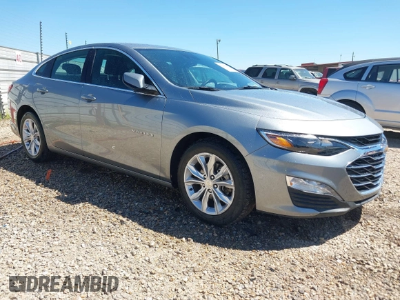 2023 Chevrolet Malibu LT with VIN 1G1ZD5ST5PF253430, listed as a IAAI auction lot 41836988 with 39,789 mi miles and . Bid and sale history available at DreamBid. Image 1.