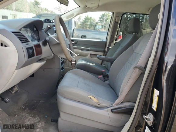 2010 Chrysler Town & Country LX with VIN 2A4RR4DE9AR203884, listed as a Copart auction lot 52450465 with 185,933 mi miles and Clean Title. Bid and sale history available at carsss.com. Image 7.