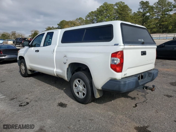 2016 Toyota Tundra 2WD Truck SR with VIN 5TFRM5F1XGX104571, listed as a Copart auction lot 88124475 with 203,775 mi miles and Salvage Title. Bid and sale history available at carsss.com. Image 2.
