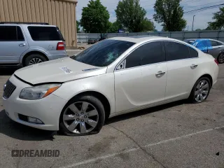 2013 Buick Regal Turbo Premium 1 с VIN 2G4GS5EV3D9125026, выставлен на аукционе Copart как лот 56101955 с пробегом 177 651 миль миль и Списание • Salvage title. История ставок и продаж доступна на DreamBid. Изображение 1.