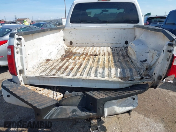 2008 Ford F-250 XL with VIN 1FTSW21R48EE16177, listed as a IAAI auction lot 42464222 with 184,640 mi miles and . Bid and sale history available at DreamBid. Image 6.