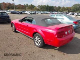 2006 Ford Mustang Standard with VIN 1ZVFT84N965166306, listed as a IAAI auction lot 40580690 with 113,233 mi miles and . Bid and sale history available at carsss.com. Image 3.