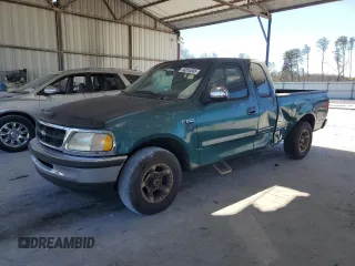 1997 Ford F-150 z VIN 1FTDX1767VND46229, wystawiony jako Copart lot #46816365 z przebiegiem 138 188 mil mil oraz Czysty tytuł • Clean title. Historia ofert i sprzedaży dostępna na DreamBid. Obrazek 1.