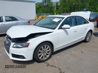 2011 Audi A4 Premium Plus с VIN WAUFFAFL7BN055175, выставлен на аукционе IAAI как лот 42351895 с пробегом 119 881 миль миль и . История ставок и продаж доступна на DreamBid. Изображение 2.