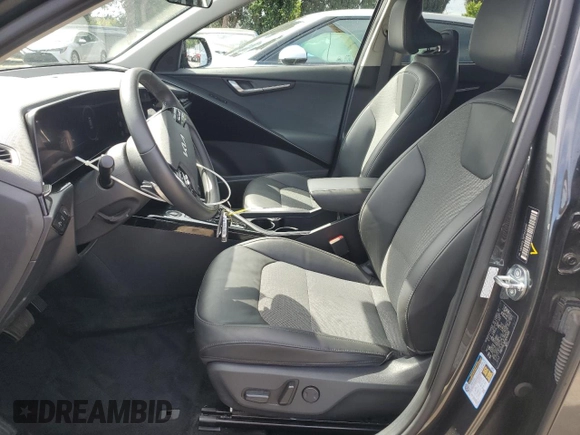 2023 Kia Niro EV Wind with VIN KNDCR3L16P5045630, listed as a Copart auction lot 51439095 with 51,784 mi miles and Clean Title. Bid and sale history available at carsss.com. Image 7.