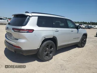 2022 Jeep Grand Cherokee Limited с VIN 1C4RJJBG0N8584834, выставлен на аукционе Copart как лот 52548095 с пробегом 43 209 миль миль и Списание • Salvage title. История ставок и продаж доступна на DreamBid. Изображение 3.